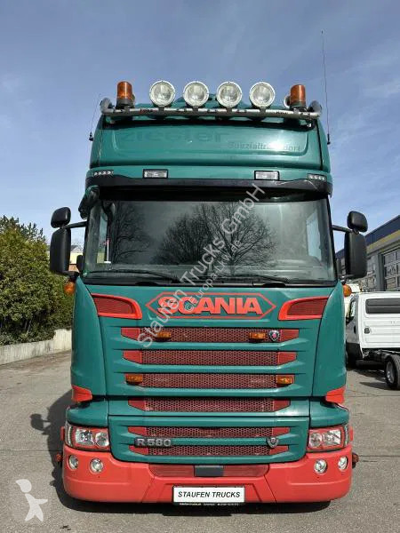 Tractor Scania R580 V8 T MEGA E6 Intarder ATM...