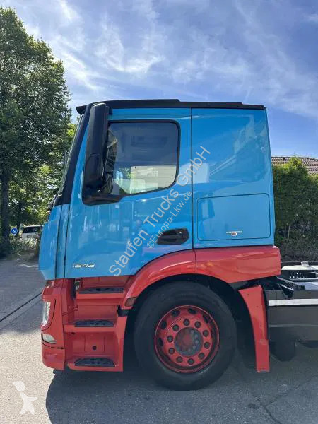 Traktor Mercedes 1843 LS Autotransporter SZM...