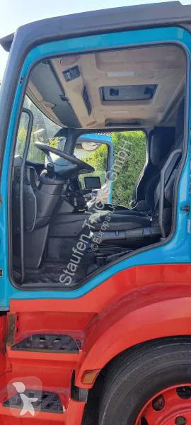 Tahač Mercedes 1843 LS Eurolohr Autotransp. SZM...