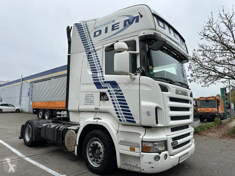 Traktor Scania MEGA 4x2 Topline Intarder TÜV...