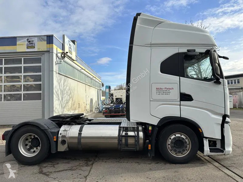 Traktor Iveco S-Way*460*LNG*Retarder*2 Tanks