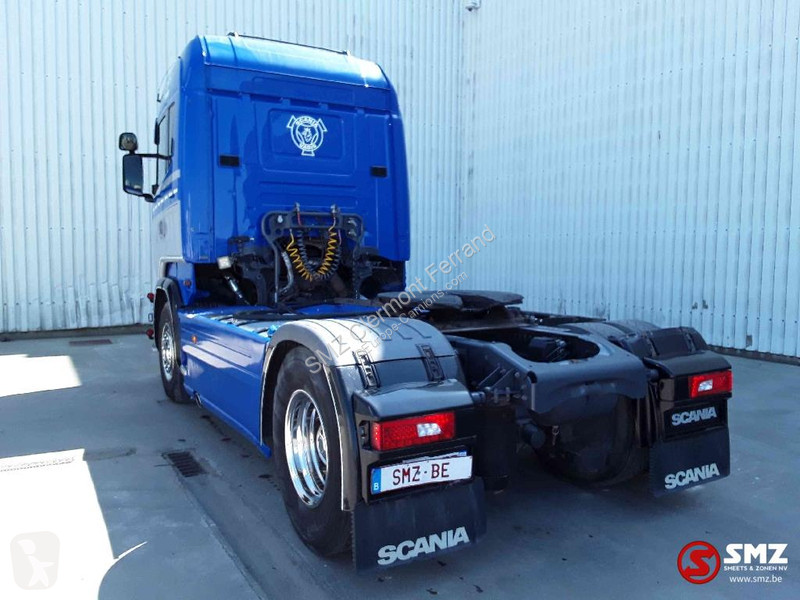 Tractor Scania 580 Full options/full air showtruck