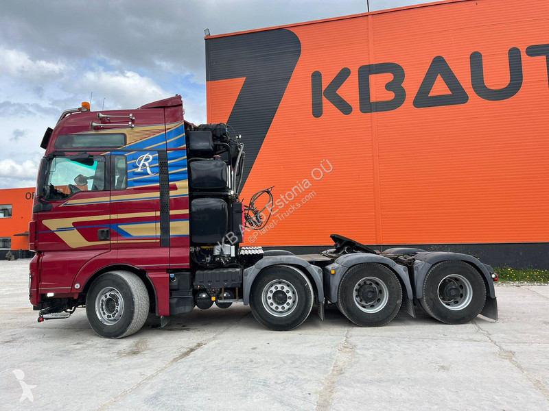Tahač MAN 41.640 8x4/4 250 TON / HYDRAULICS /...