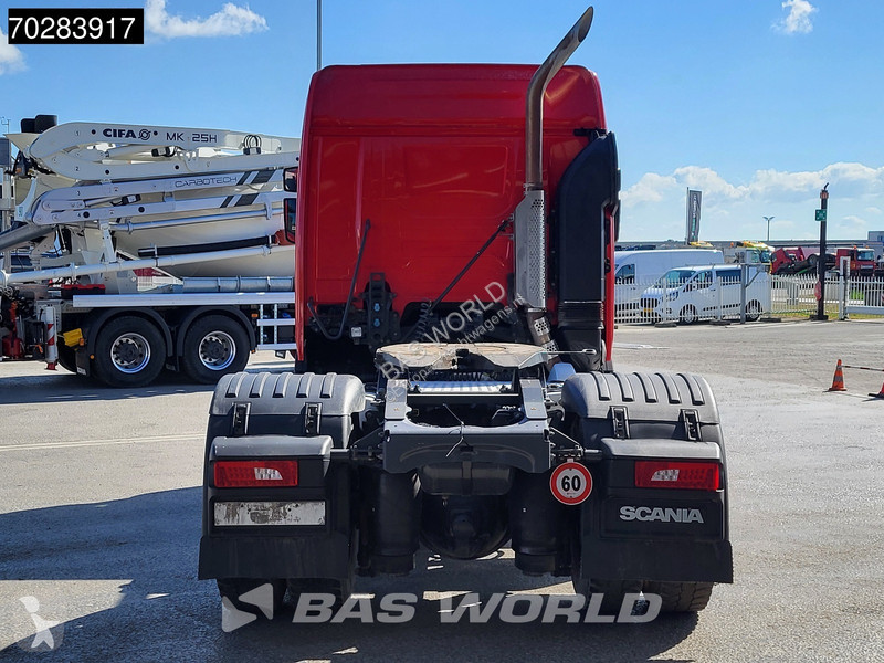 Traktor Scania 410 4X2 XT! etarder Hydraulik...