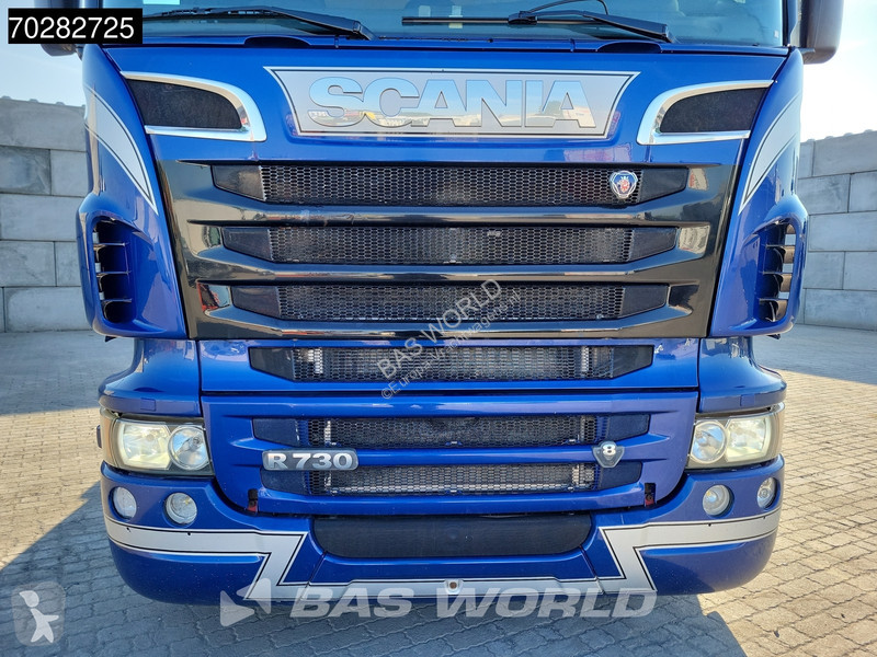 Tracteur Scania R730 R 6X2 Open Exhaust!...