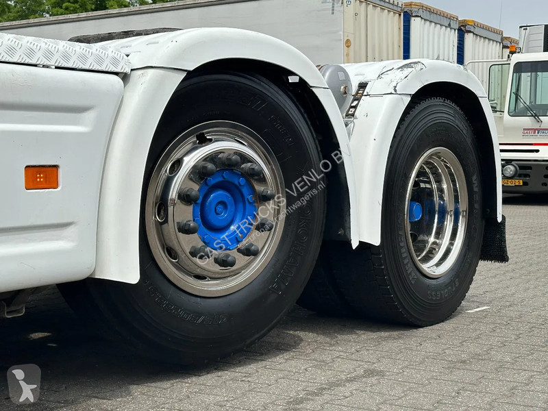 Traktor Scania -580 V8 6x2/4 Manual + Retarder...
