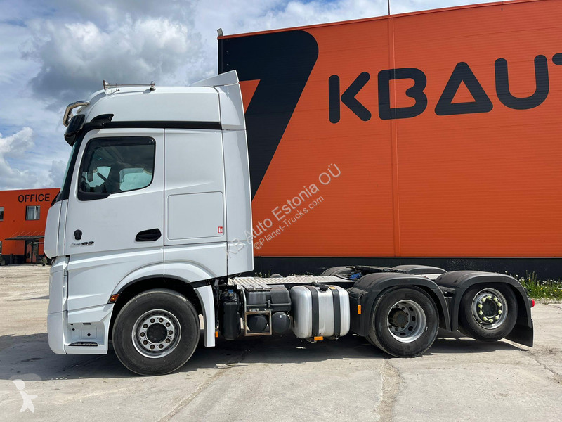 Tractor Mercedes 2563 6x2 BIG SPACE / RETARDER