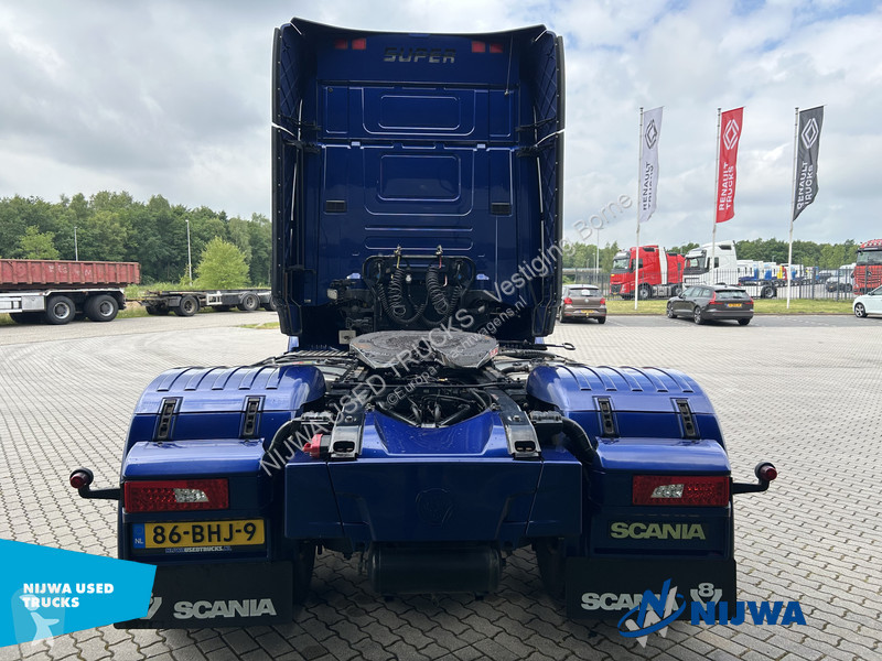 Traktor Scania 730 4x2 Hydrauliek + etarder