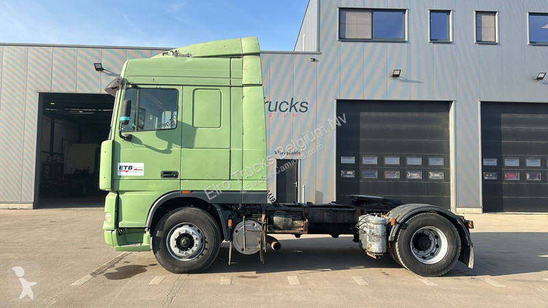 Traktor DAF 95430 (EURO 2 / MANUAL PUMP / POMPE...