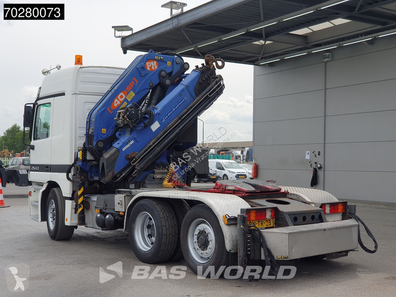 Tractor Mercedes 2543 6X2 NL-Truck Liftachse...
