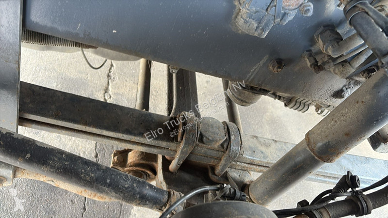 Traktor DAF 410 (LOW CABIN / PETIT CABINE /...