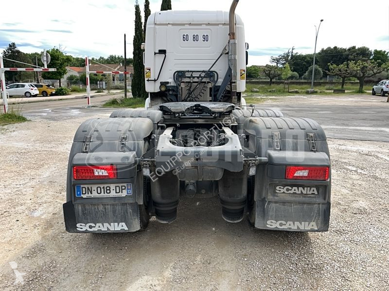 Tractor Scania R 580 HIGHLINE 6x4 150 Ton max cap