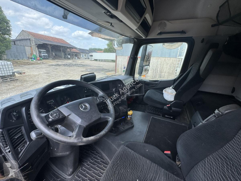 Tracteur Mercedes
