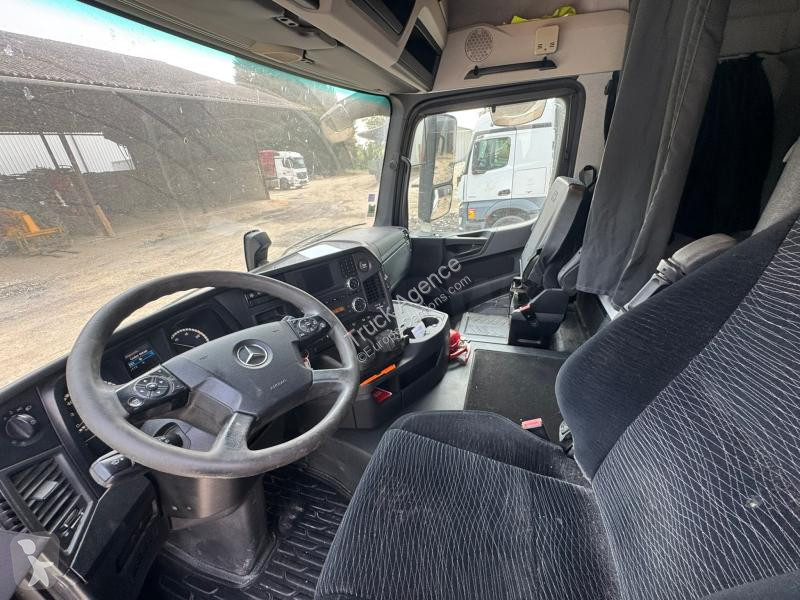Tracteur Mercedes