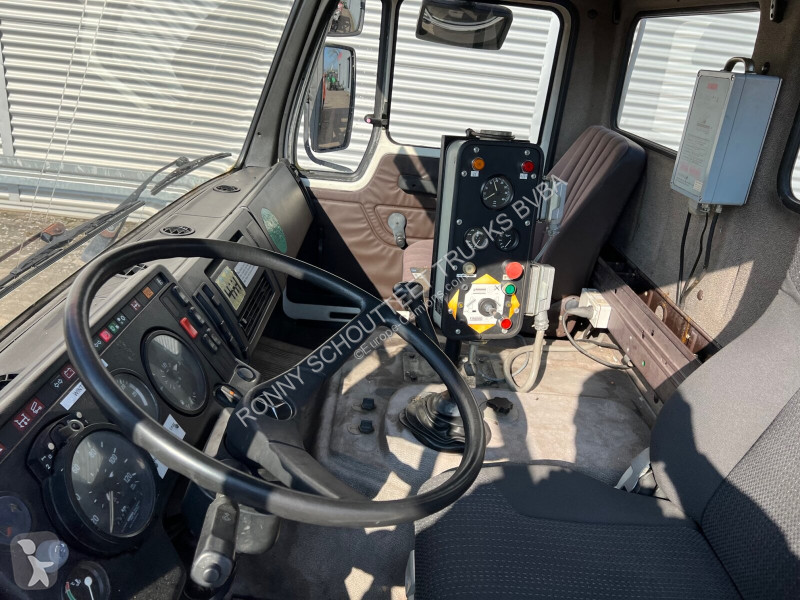 Traktor Mercedes 1928 AK 4x4 1928 AK 4x4, V8-Motor