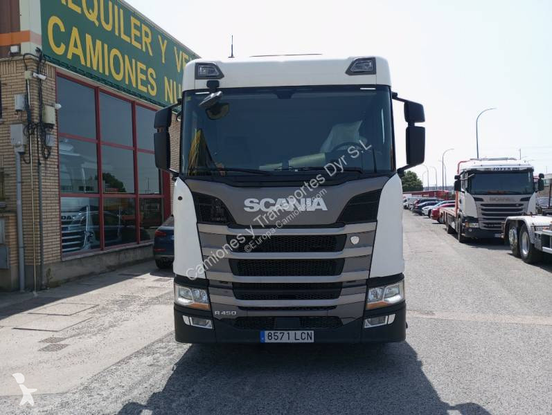 Cabeza tractora Scania