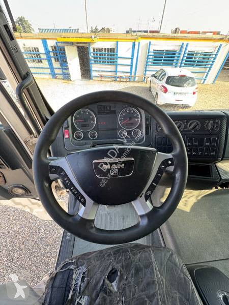 Tracteur MAN