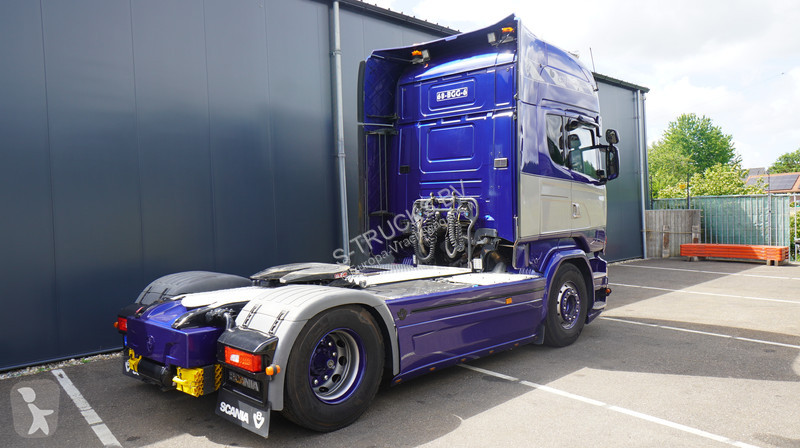 Traktor Scania R 520 V8 RETARDER TOPINE ADR