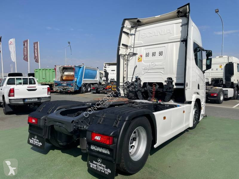 Cabeza tractora Scania