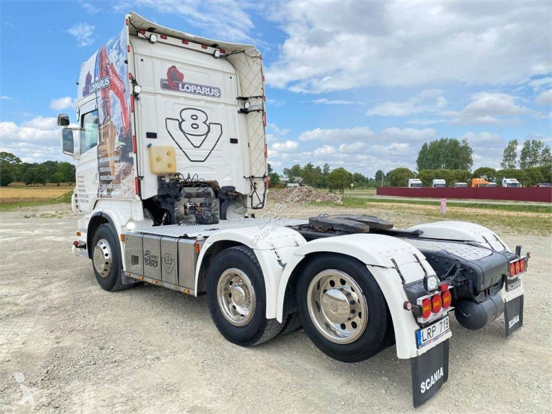 Tracteur Scania R560 V8 SUPER