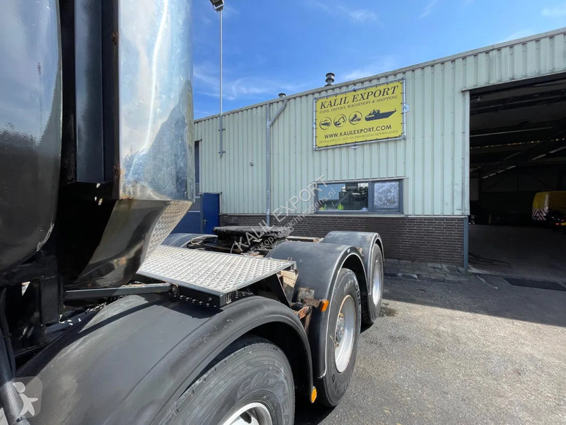 Cabeza tractora MAN Heavy Duty Tractor 8x4...