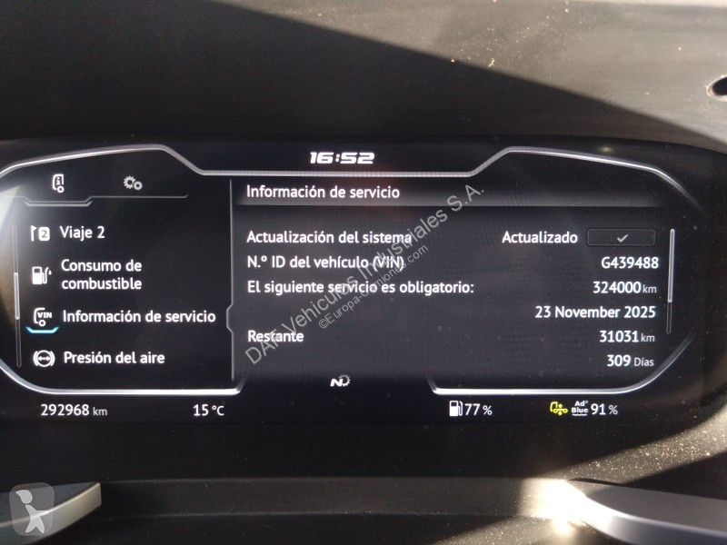 Traktor DAF 480 FT 4X2