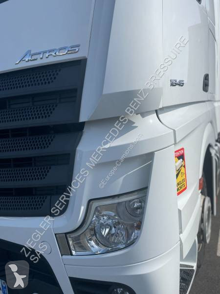 Tracteur Mercedes