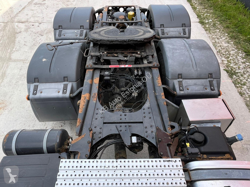 Traktor MAN 28.580 6x2 XXL CAB / INTARDER /...