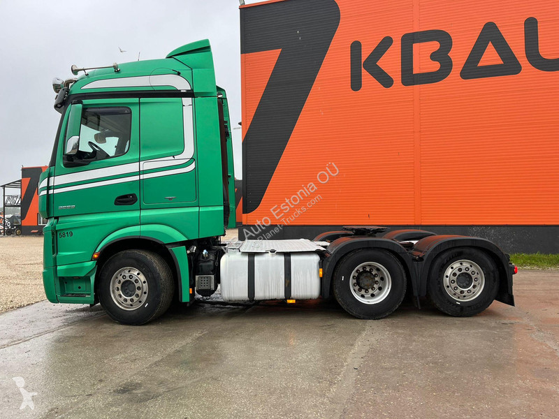 Tractor Mercedes 2553 6x2 STREAMSPACE /...