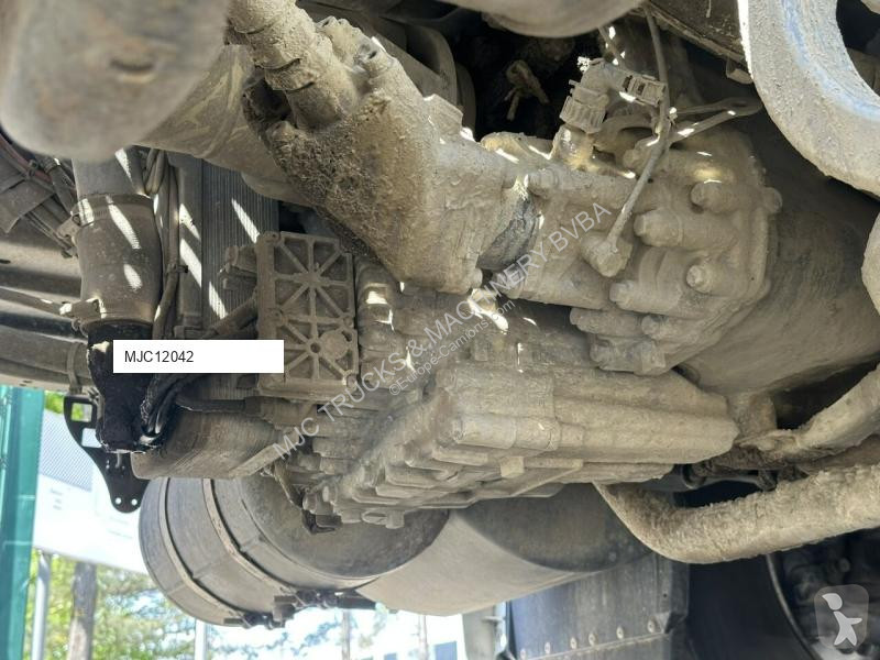 Traktor MAN TGX 18.460 RETARDER - PTO HYDR -...