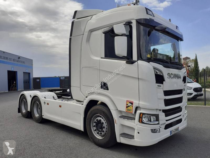 Traktor Scania