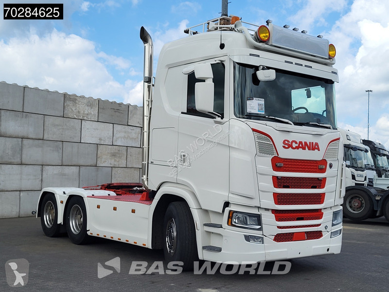 Trattore Stradale Scania S650 6X4 Retarder...