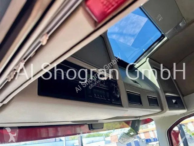 Tahač Volvo 500 Globetrotter/Kipphydraulik/Euro 6