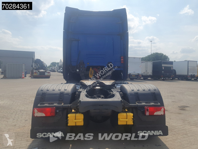Tractor Scania 500 4X2 etarder 2x Tanks ACC Euro 6