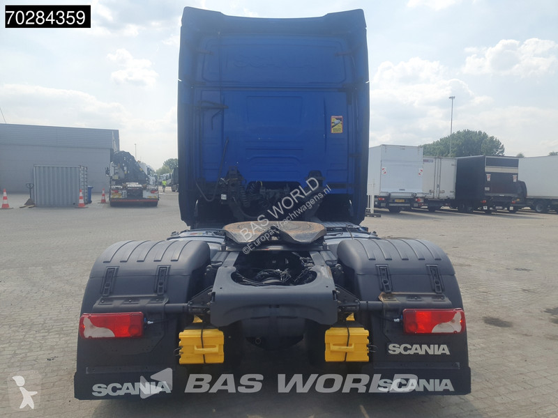 Tractor Scania 500 4X2 etarder 2xTanks ACC Euro 6