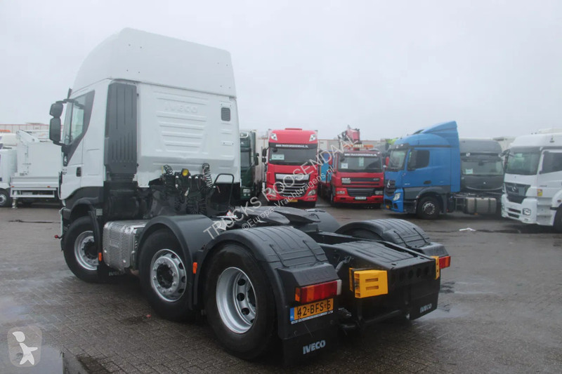 Traktor Iveco 480 + 6X2 + STEERING AXLE + 2x IN...