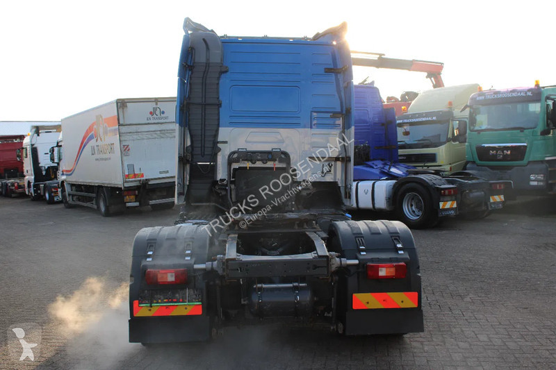 Traktor Volvo 12440 + xl cab + manual + EURO 5