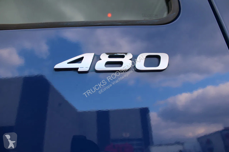 Tahač DAF 106480 + retarder + 623.000km + EURO...