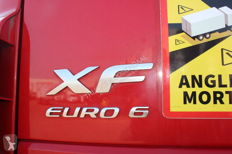 Trekker DAF 510 + EURO 6 + FULL SPOILER