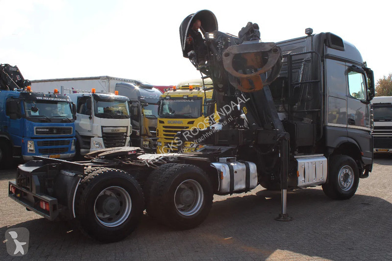 Traktor Mercedes 2858 + PALFINGER Z15 (2022) +...