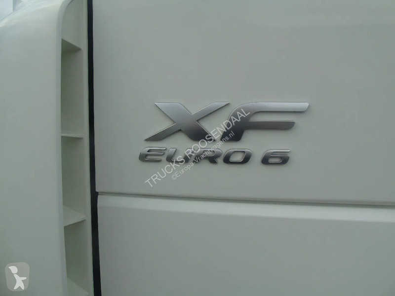 Tahač DAF + EURO 6 + SSC