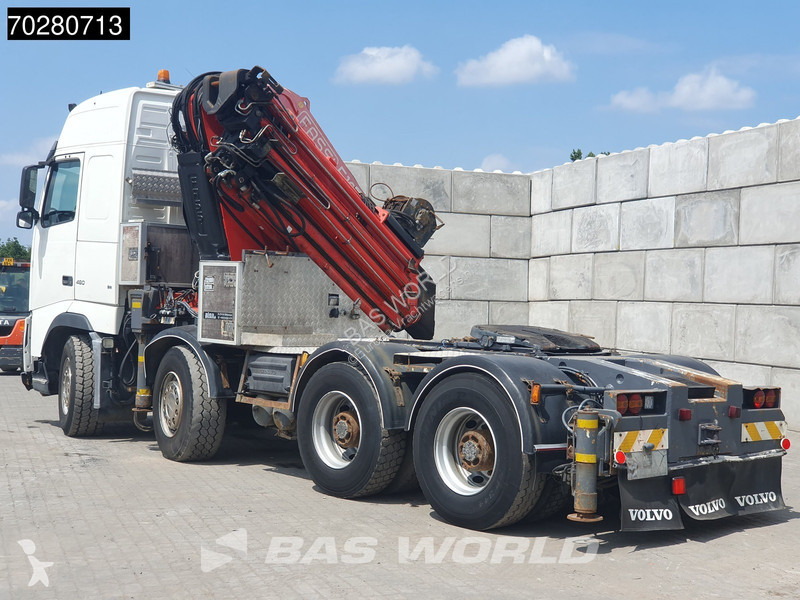 Tractor Volvo FH  FH 8X4 Manual Fassi F900A...