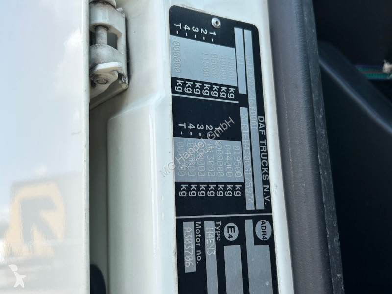 Tahač DAF XF 480 FT SSC, Automatik,  EURO6