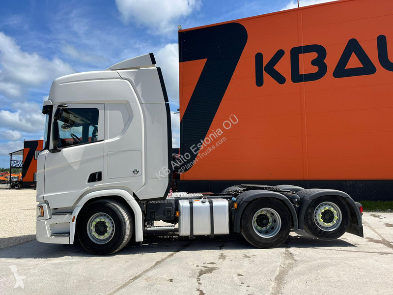 Traktor Scania 580 6x2 ETADE