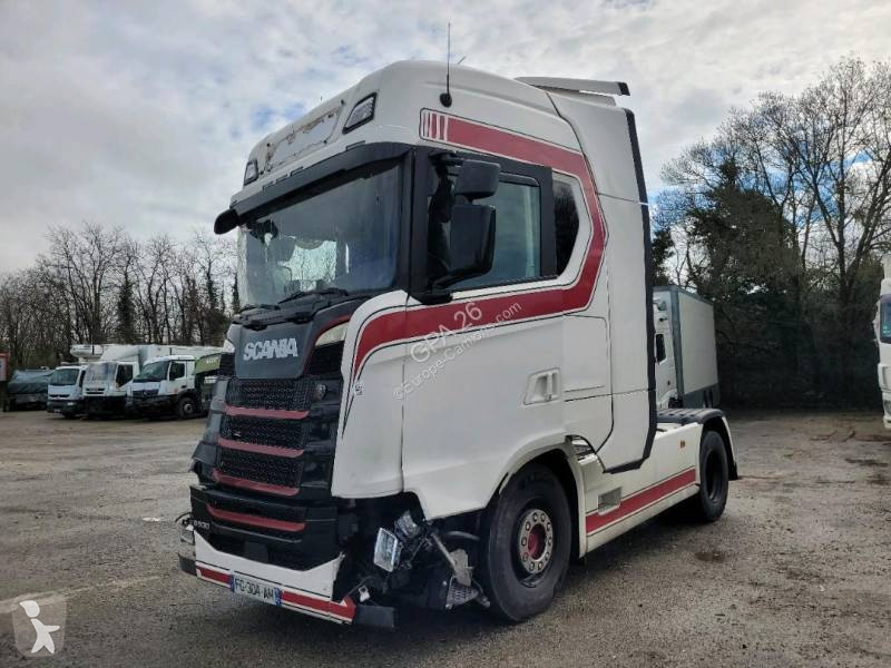 Traktor Scania