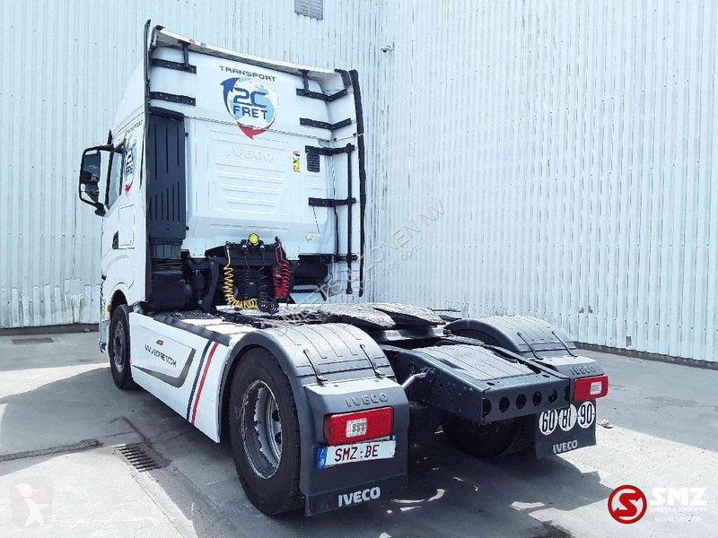 Tracteur Iveco 510 Intarder bycool airco topshape