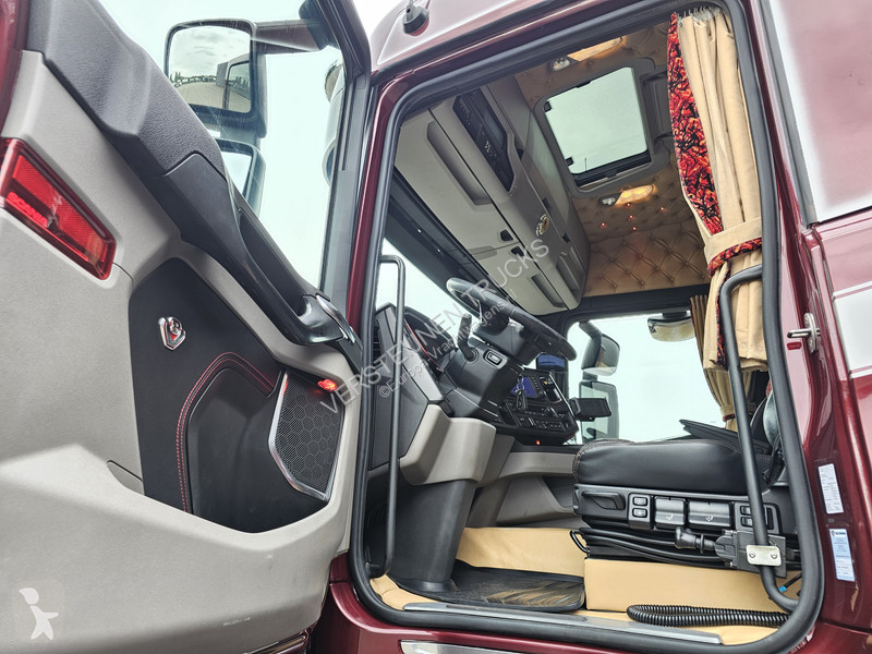 Trekker Scania R580 V8 XT / 6x2 BOOGIE /...