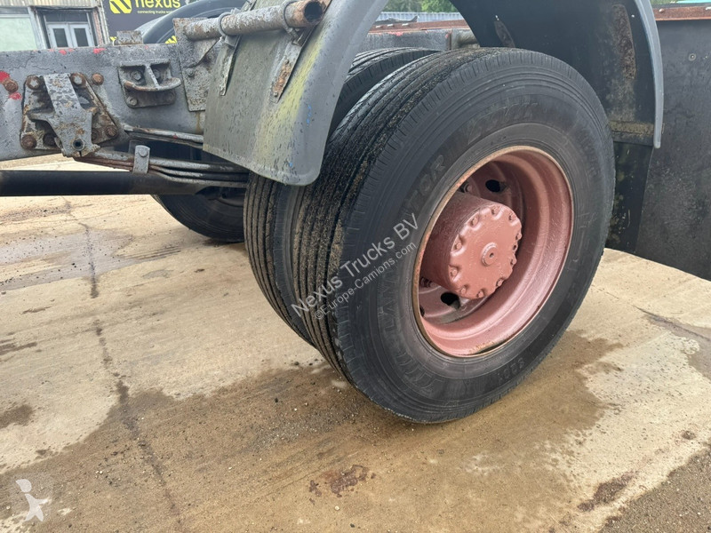 Traktor MAN 16.170 (BIG AX / STEEL SUSPENSION /...