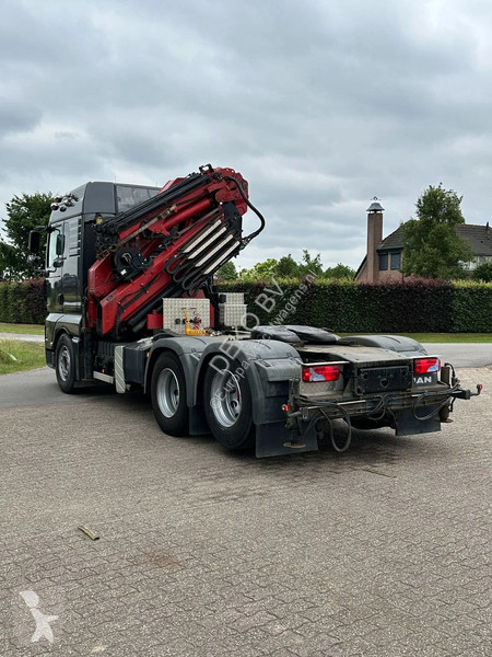 Tractor MAN 28.480 6x2!! HMF 42tm/Flyjib...