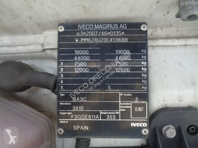 Tractor Iveco S-WAY AS440S48T/P ADR